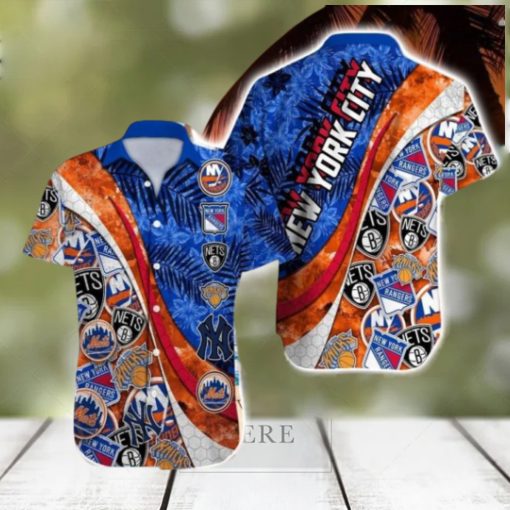 New York Rangers Hawaiian Shirt For Fans