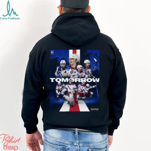 New York Rangers Tomorrow shirt