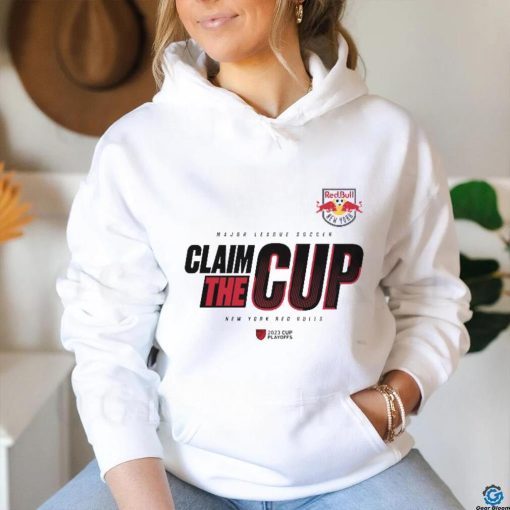 New York Red Bulls Fanatics Branded 2023 MLS Cup Playoffs T Shirt