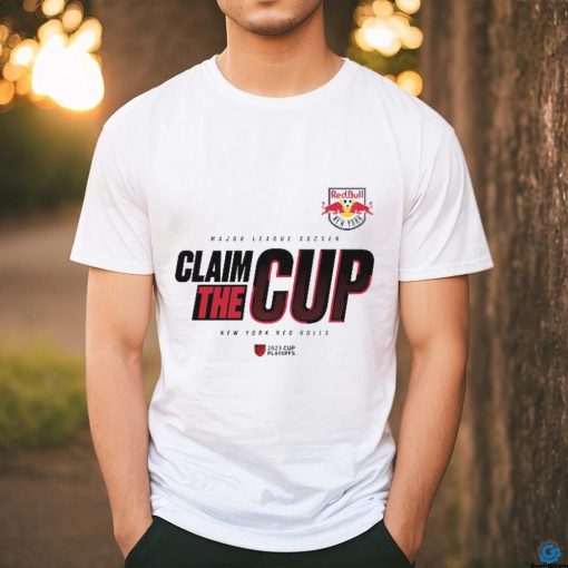 New York Red Bulls Fanatics Branded 2023 MLS Cup Playoffs T Shirt