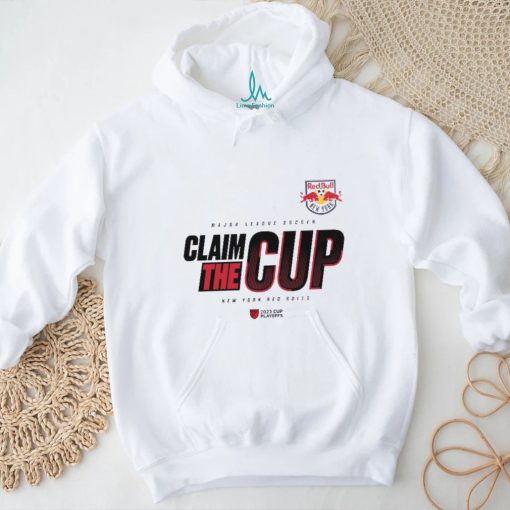 New York Red Bulls Fanatics Branded 2023 MLS Cup Playoffs T Shirt