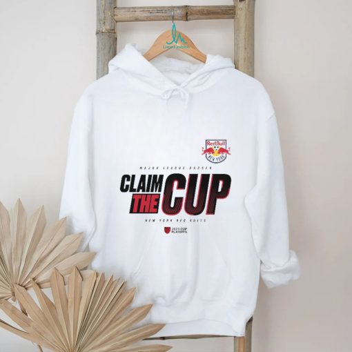 New York Red Bulls Fanatics Branded 2023 MLS Cup Playoffs T Shirt