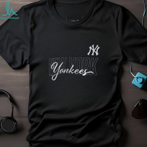 New York Yankees Fanatics Branded Over Under Shirt
