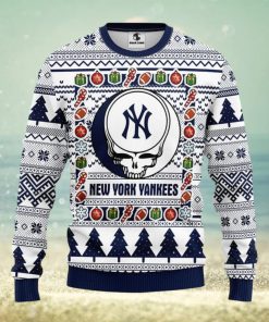 Christmas Gift New York Yankees Sport Fans 3D Ugly Christmas