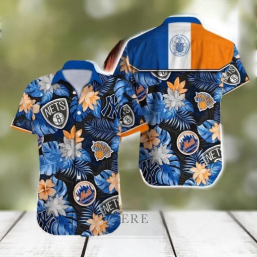 New York Yankees Hawaiian Shirt For Fans