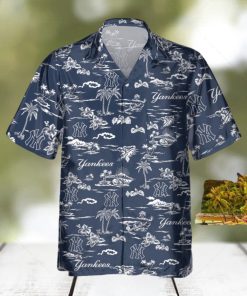 New York Yankees Plus Size 3D Hawaiian Shirt Best For Fans Beach Gift For Men And Women