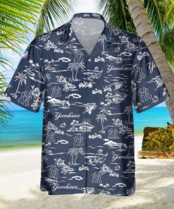 New York Yankees Plus Size 3D Hawaiian Shirt Best For Fans Beach Gift For Men And Women