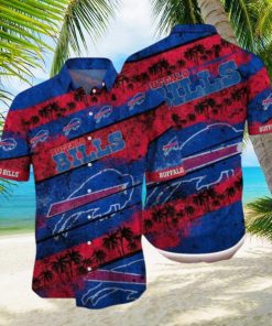 Nfl Buffalo Bills Summer 3d Hawaiian Shirt For Fans