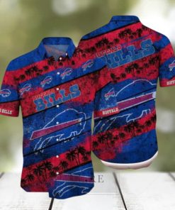 Nfl Buffalo Bills Summer 3d Hawaiian Shirt For Fans