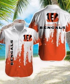 Nfl Cincinnati Bengals 3d Hawaii Shirt For Fans