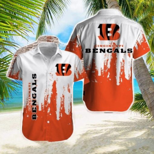 Nfl Cincinnati Bengals 3d Hawaii Shirt For Fans