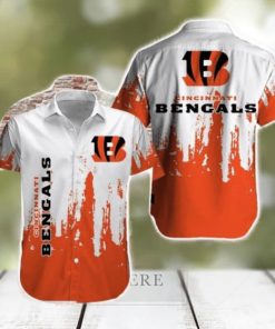 Nfl Cincinnati Bengals 3d Hawaii Shirt For Fans