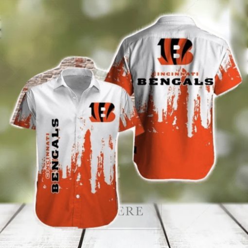 Nfl Cincinnati Bengals 3d Hawaii Shirt For Fans