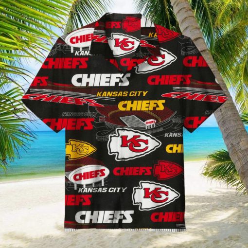 Nfl Kansas City Chiefs Aloha Hawaiian Shirt