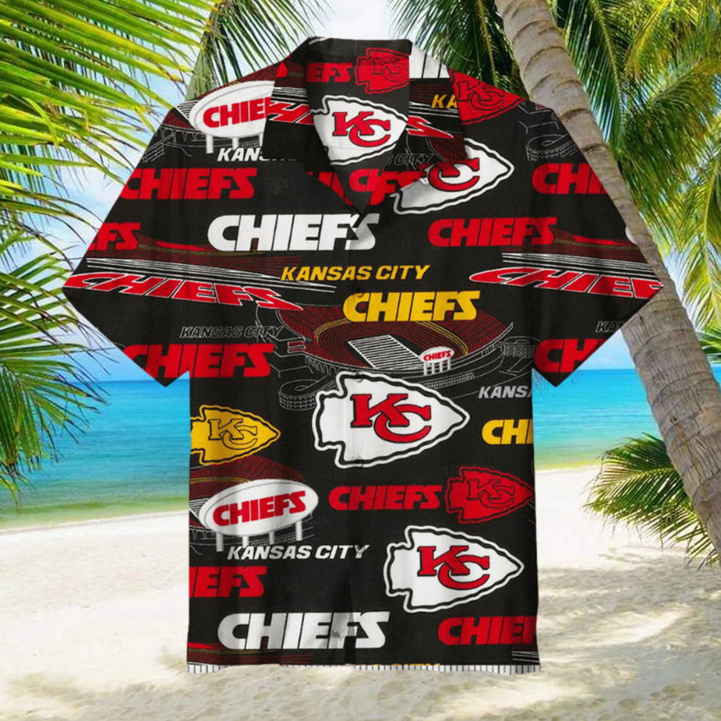 Kansas City Chiefs Women's Hawaiian Shirt - Limotees