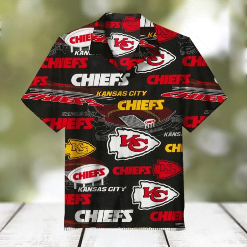 Nfl Kansas City Chiefs Aloha Hawaiian Shirt