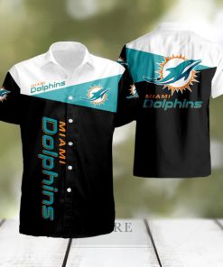 Nfl Miami Dolphins Shirt Summer Hawaiian Shirt And Shorts