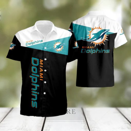 Nfl Miami Dolphins Shirt Summer Hawaiian Shirt And Shorts