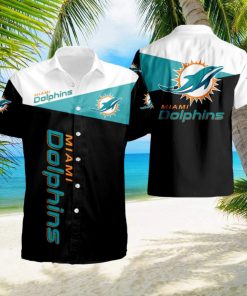 Nfl Miami Dolphins Shirt Summer Hawaiian Shirt And Shorts