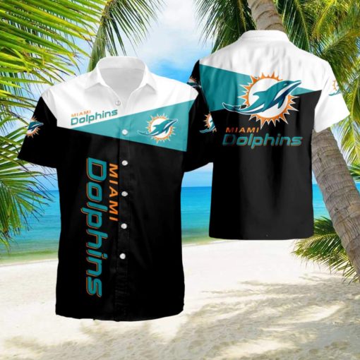 Nfl Miami Dolphins Shirt Summer Hawaiian Shirt And Shorts