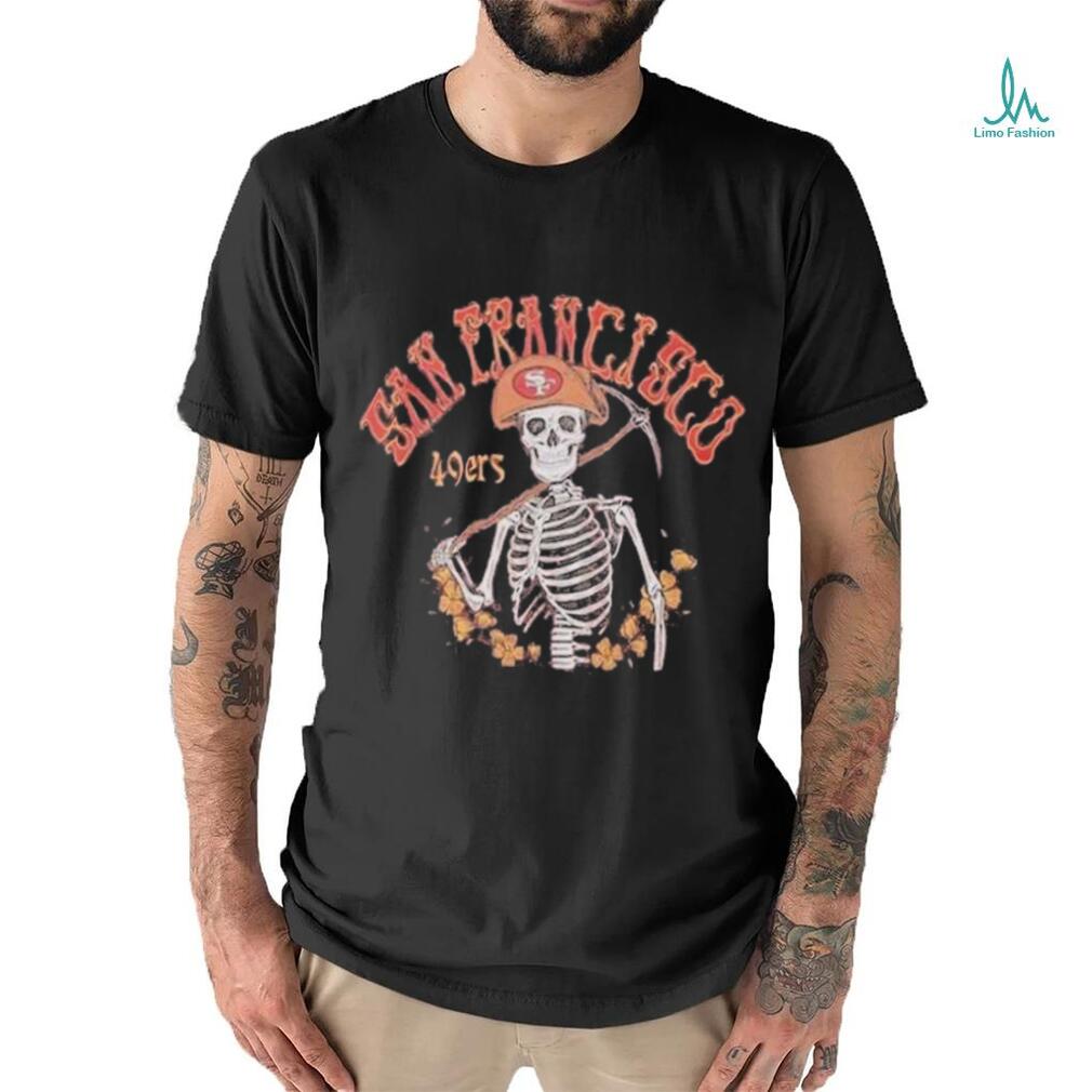 Nfl X Grateful Dead X 49ers Shirt Nfl X Grateful Dead X 49ers Shirt