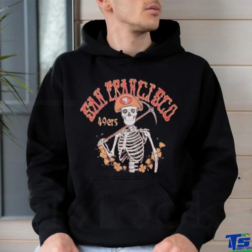 Nfl X Grateful Dead X 49ers Shirt