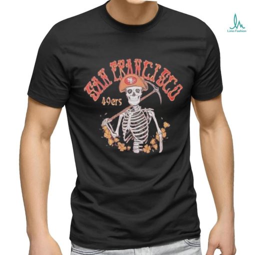 Nfl X Grateful Dead X 49ers Shirt