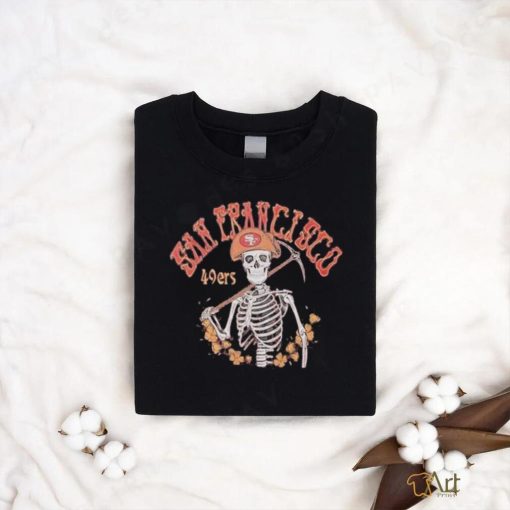 Nfl X Grateful Dead X 49ers Shirt