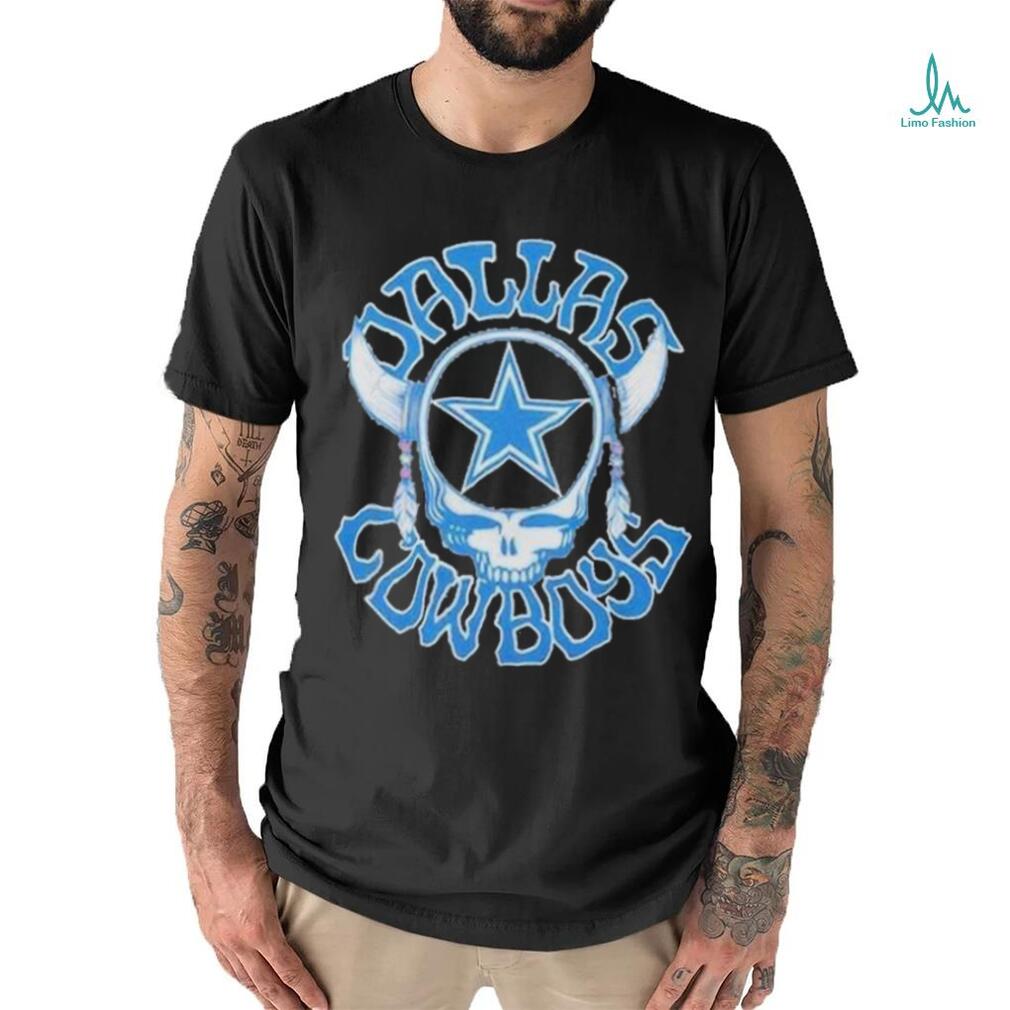 Nfl X Grateful Dead X Dallas Cowboys Shirt - Limotees