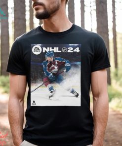 NHL 24 Cover Athlete Cale Makar EA sports poster shirt, hoodie