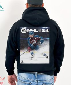 Nhl 24 Cover Athlete Cale Makar Ea Sports Game Cover Colorado Avalanche T Shirt, hoodie, sweater, long sleeve and tank top Nhl 24 Cover Athlete Cale Makar Ea Sports Game Cover Colorado Avalanche T Shirt