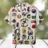 Royal Australian Navy Leeuwin Class Hawaiian Shirt