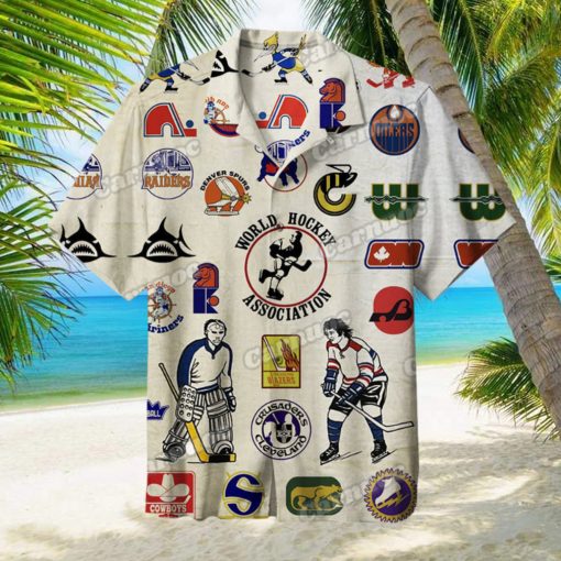 Nhl Aloha Hawaiian Shirt Ver 1