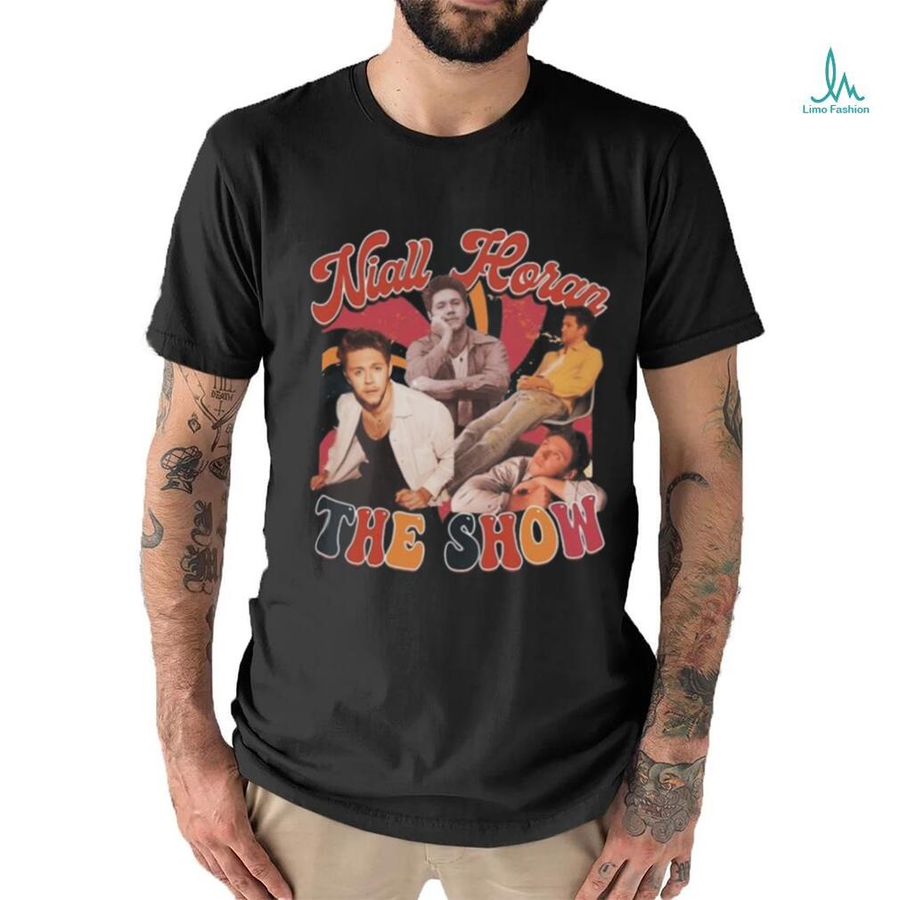 Niall Horan 2024 The Show T Shirt Niall Horan 2024 The Show T Shirt