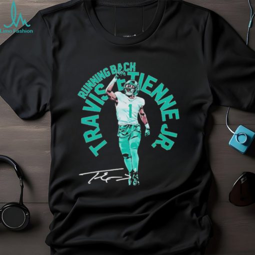 Nice Travis Etienne Jacksonville Name Arc shirt