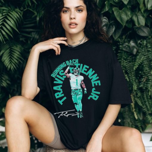 Nice Travis Etienne Jacksonville Name Arc shirt