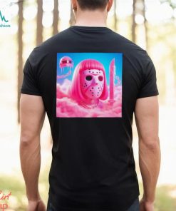 Nice pink Friday The 13th Jason T Shirt