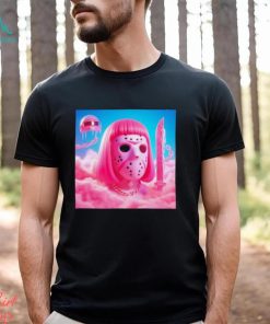 Nice pink Friday The 13th Jason T Shirt