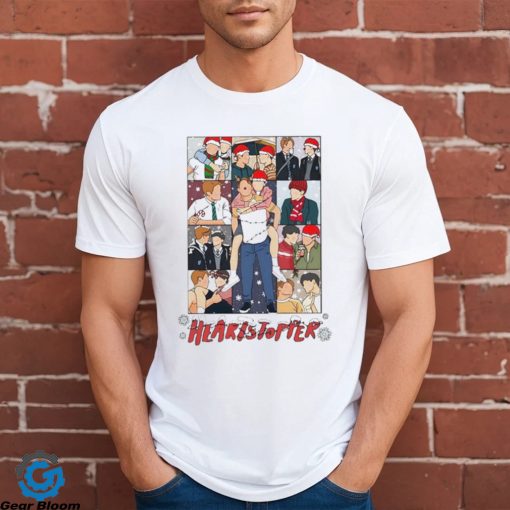 Nick And Charlie Heartstopper Art Eras Tour Christmas Shirt