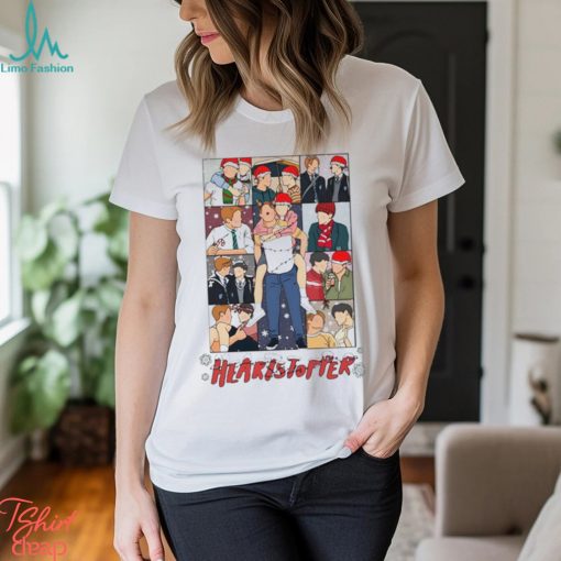 Nick And Charlie Heartstopper Art Eras Tour Christmas Shirt
