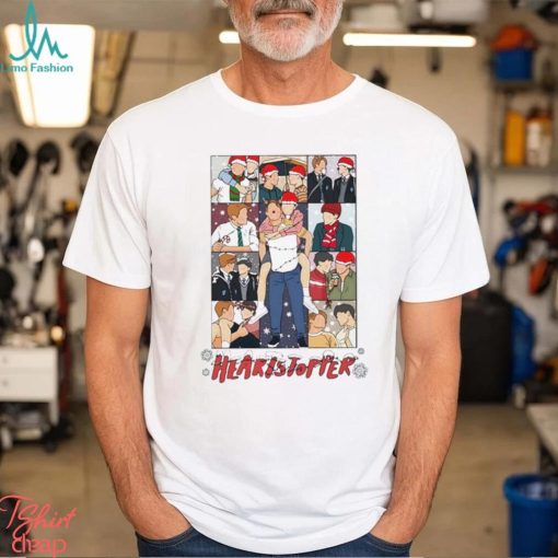 Nick And Charlie Heartstopper Art Eras Tour Christmas Shirt