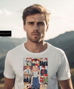 Nick And Charlie Heartstopper Art Eras Tour Christmas Shirt