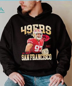 Nick Bosa 49ers NFL Series San Francisco shirt
