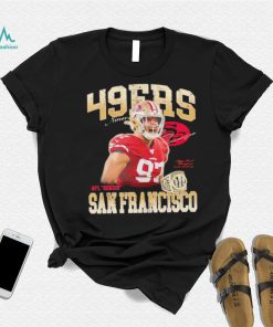 Nick Bosa 49ers NFL Series San Francisco shirt