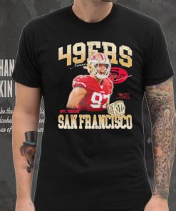 Nick Bosa 49ers NFL Series San Francisco shirt