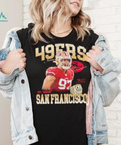 Nick Bosa 49ers NFL Series San Francisco shirt