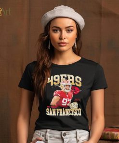 Nick Bosa 49ers NFL Series San Francisco shirt