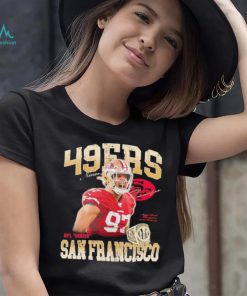 Nick Bosa 49ers NFL Series San Francisco shirt