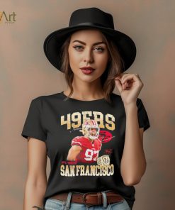 Nick Bosa 49ers NFL Series San Francisco shirt
