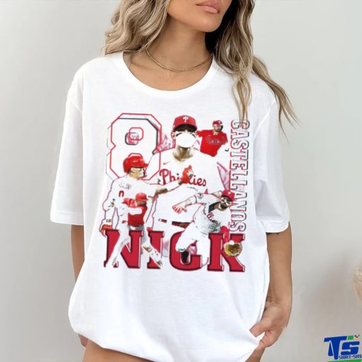 Official Nick Castellanos American Baseball Shirt - CraftedstylesCotton